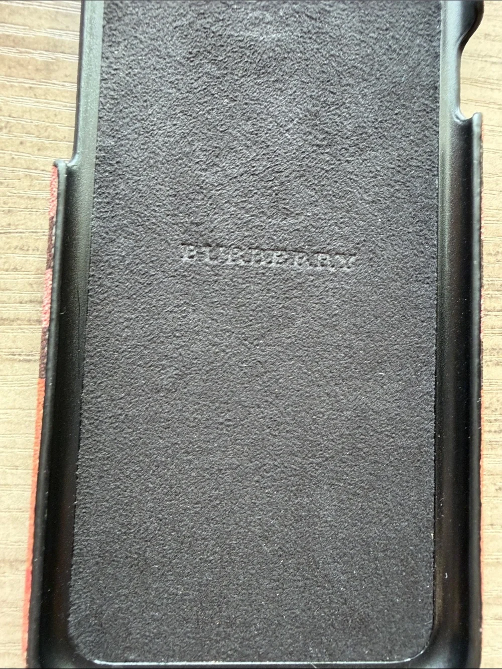 Burberry authentic phone
